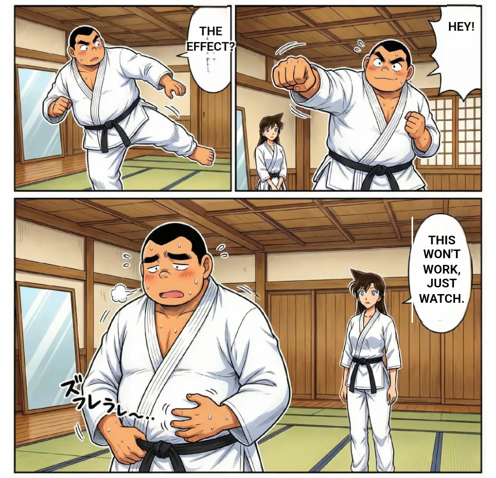 Gluttonous Kojima The White & black Doppelgänger page 11 full