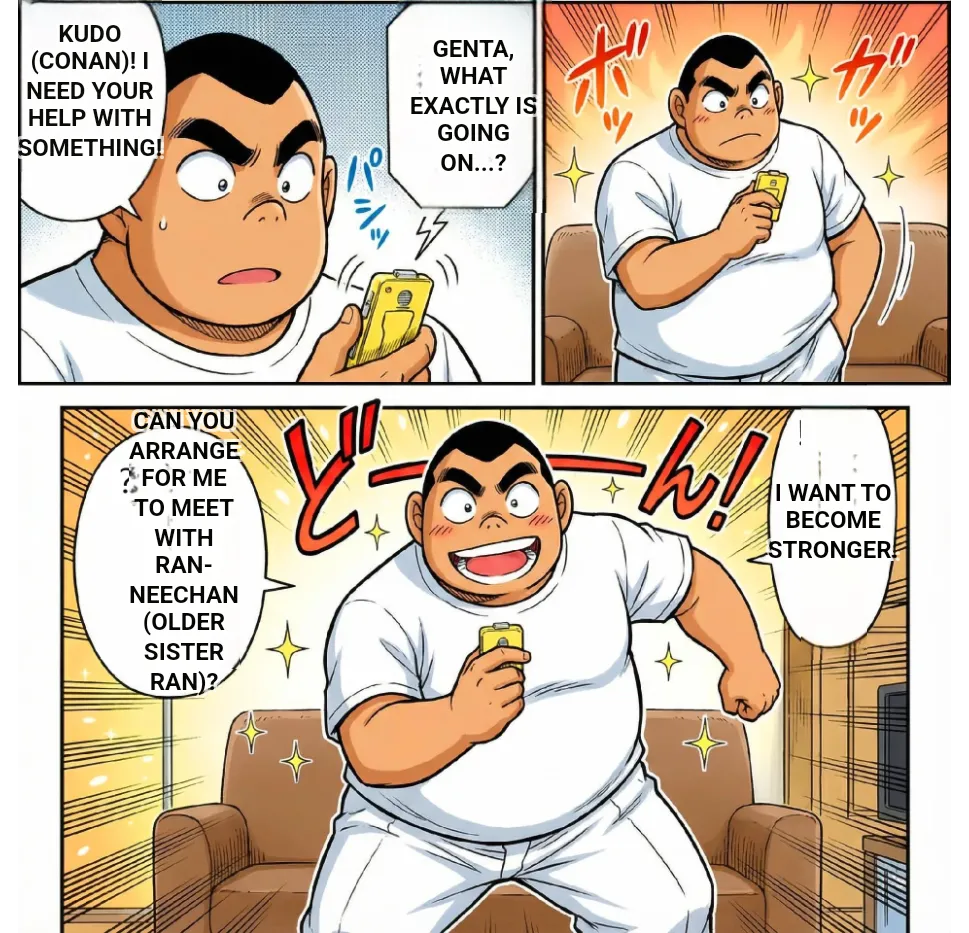 Gluttonous Kojima The White & black Doppelgänger page 3 full