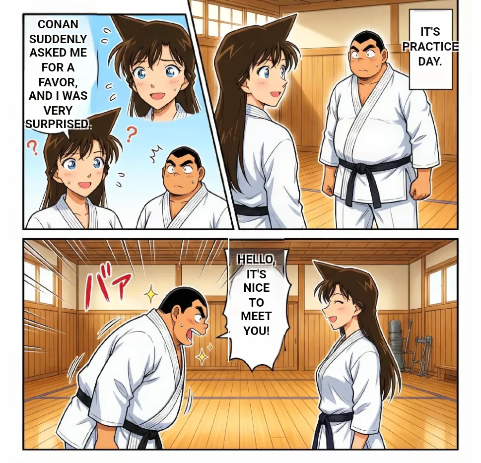 Gluttonous Kojima The White & black Doppelgänger page 5 full