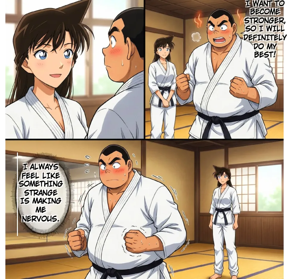 Gluttonous Kojima The White & black Doppelgänger page 7 full