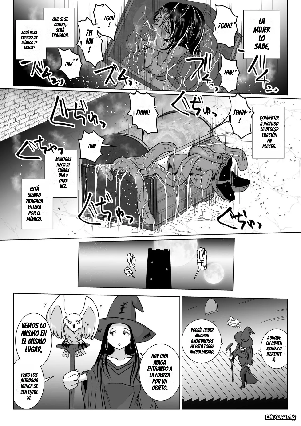 El Mimic que se traga todo en la Torre Interdimensional page 10 full