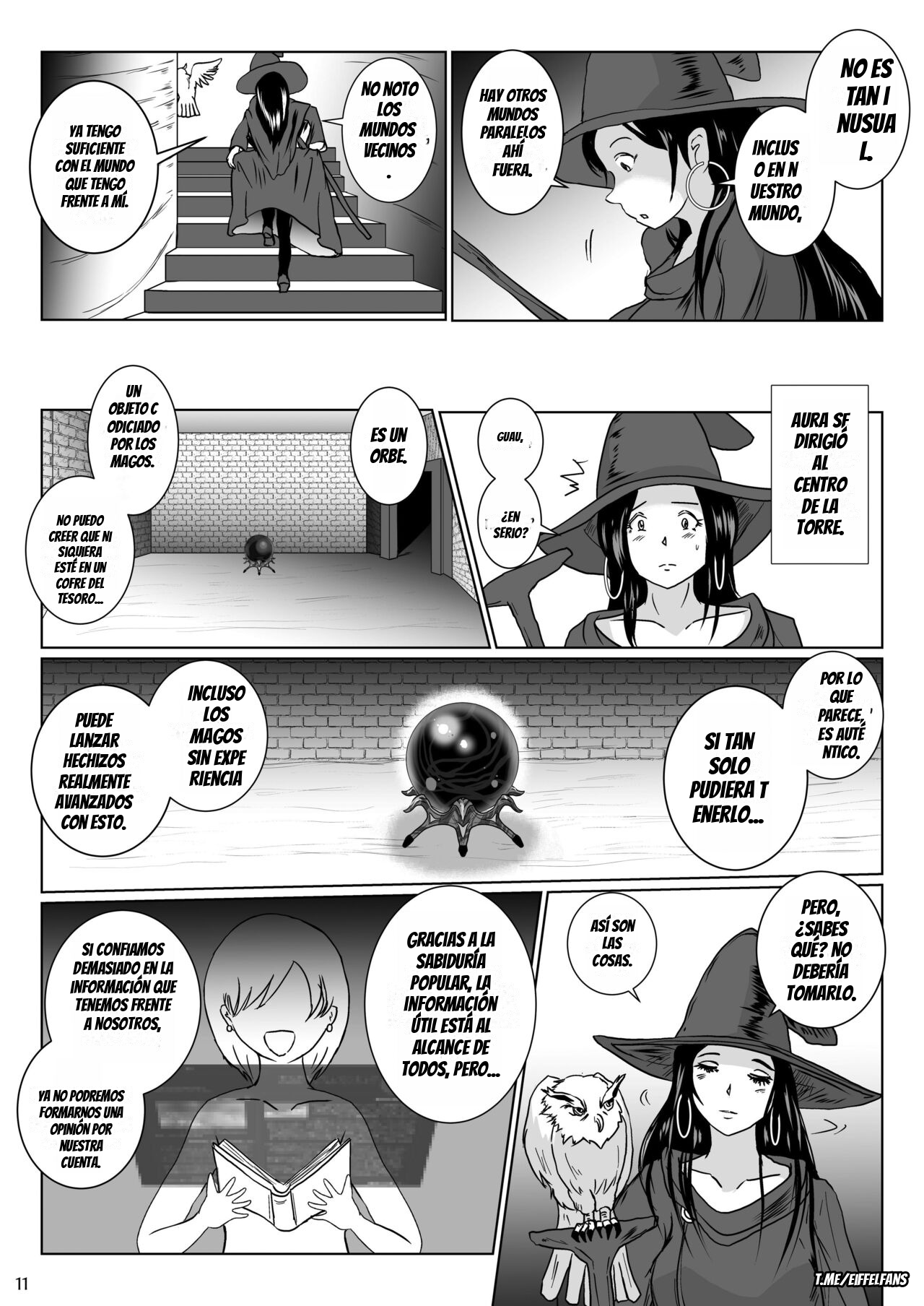 El Mimic que se traga todo en la Torre Interdimensional page 11 full