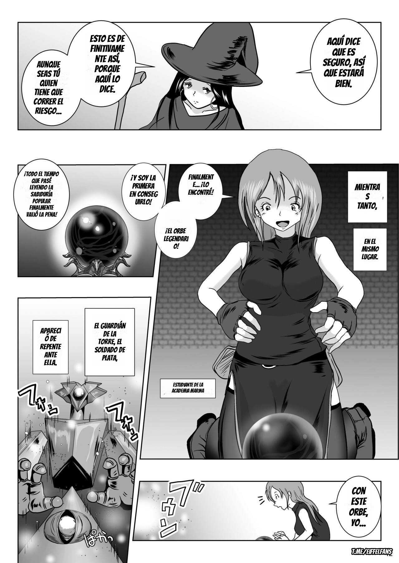 El Mimic que se traga todo en la Torre Interdimensional page 12 full