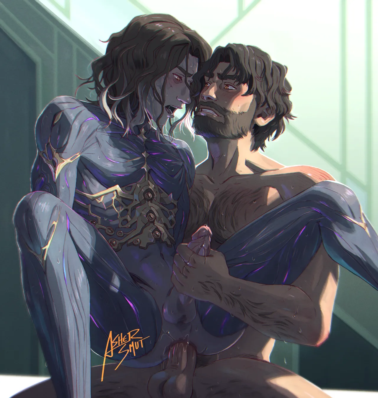 Jayce & Viktor page 1 full