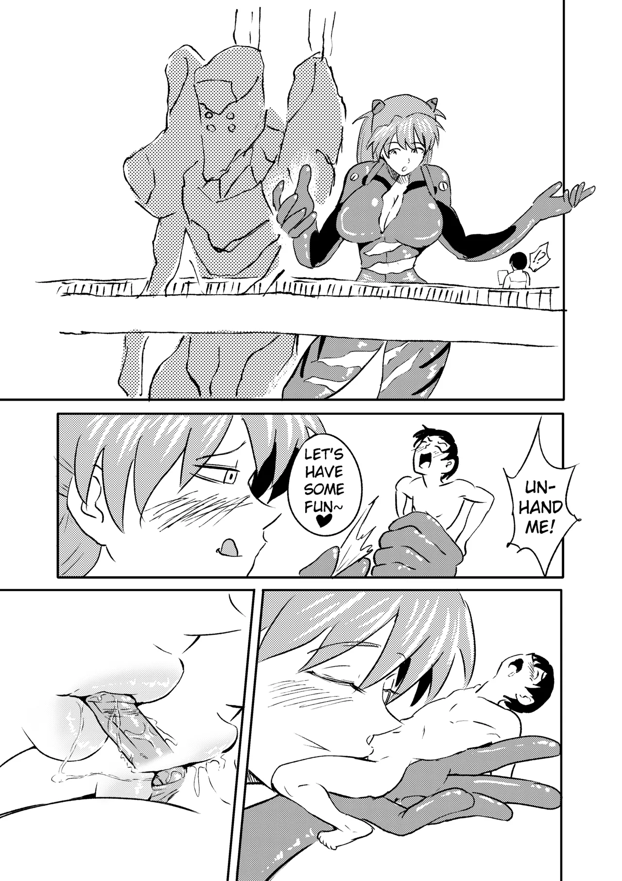 Asuka Vore page 1 full