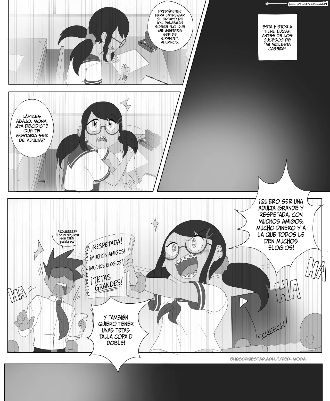 My Annoying! landlord - EXTRA 1 page 1 full