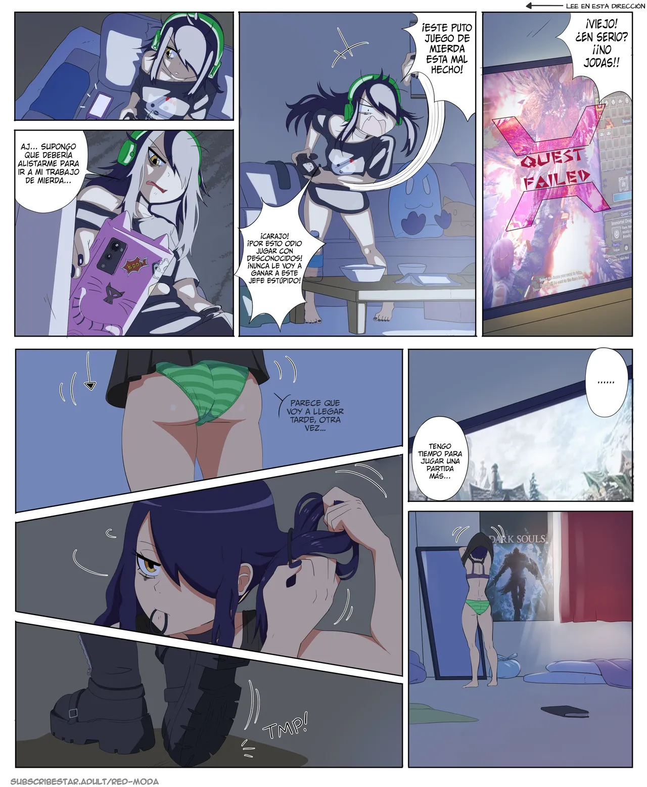 My Annoying! landlord - EXTRA 1 page 7 full