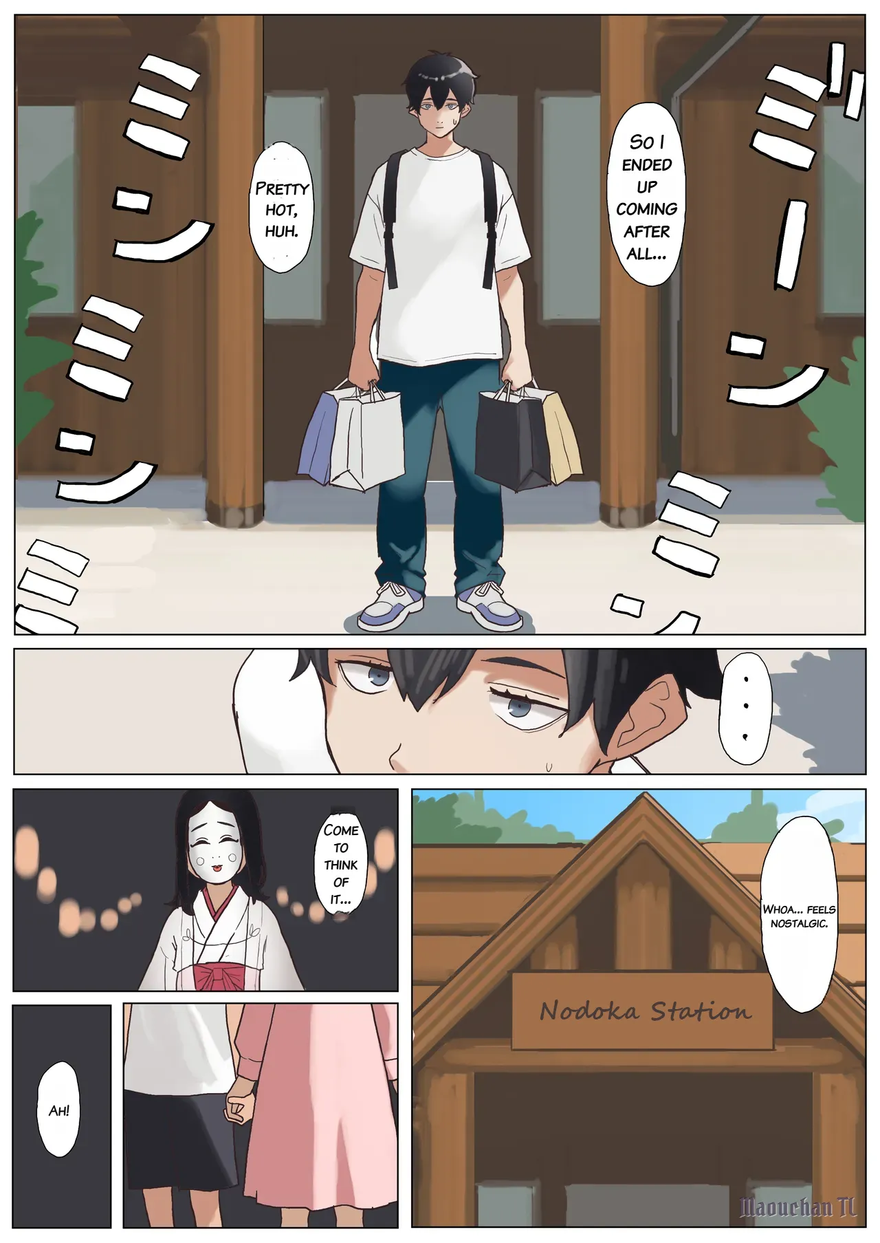 Natsu Inaka Megane Shimai page 5 full