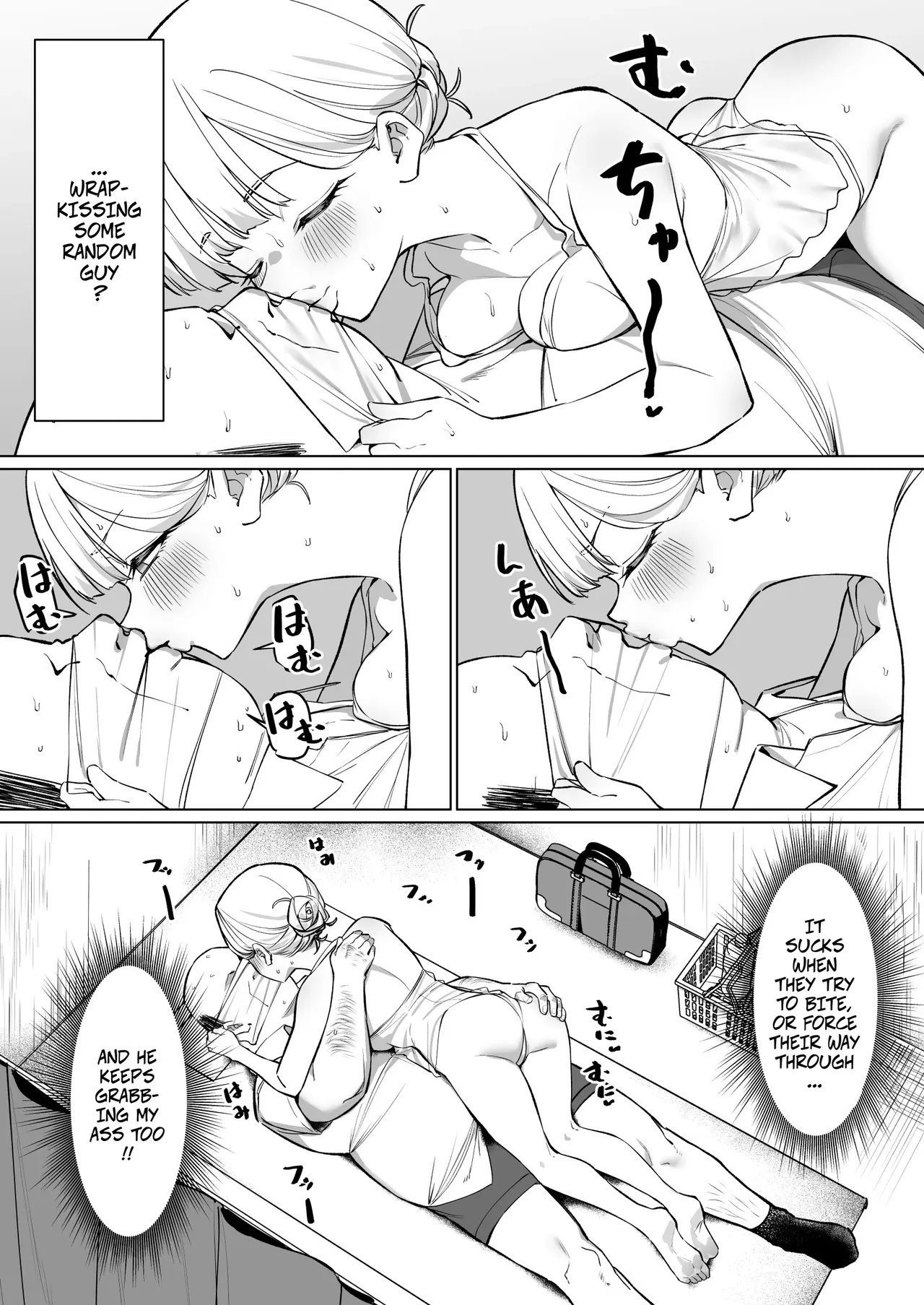 A Half-Japanese Girl Working at a Sex Shop page 4 full
