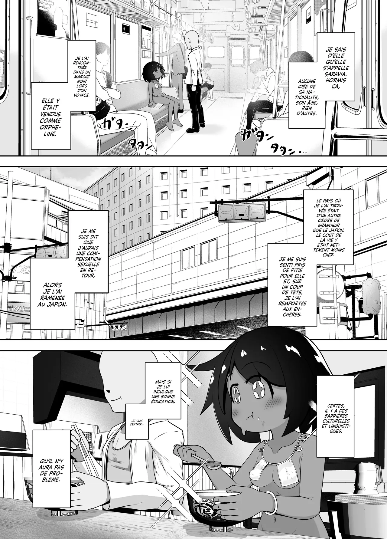 Ikoku de Onnanoko o Kau. Nihon ni Tsurete Kaette Shita de Chikou Souji Saseru. | Acheter une Fille et la ramener chez moi pour qu'elle me lave avec sa Langue page 2 full