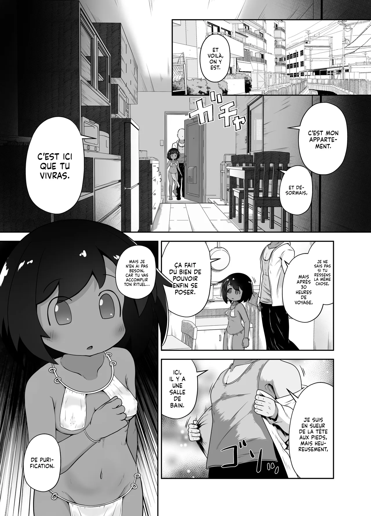 Ikoku de Onnanoko o Kau. Nihon ni Tsurete Kaette Shita de Chikou Souji Saseru. | Acheter une Fille et la ramener chez moi pour qu'elle me lave avec sa Langue page 3 full