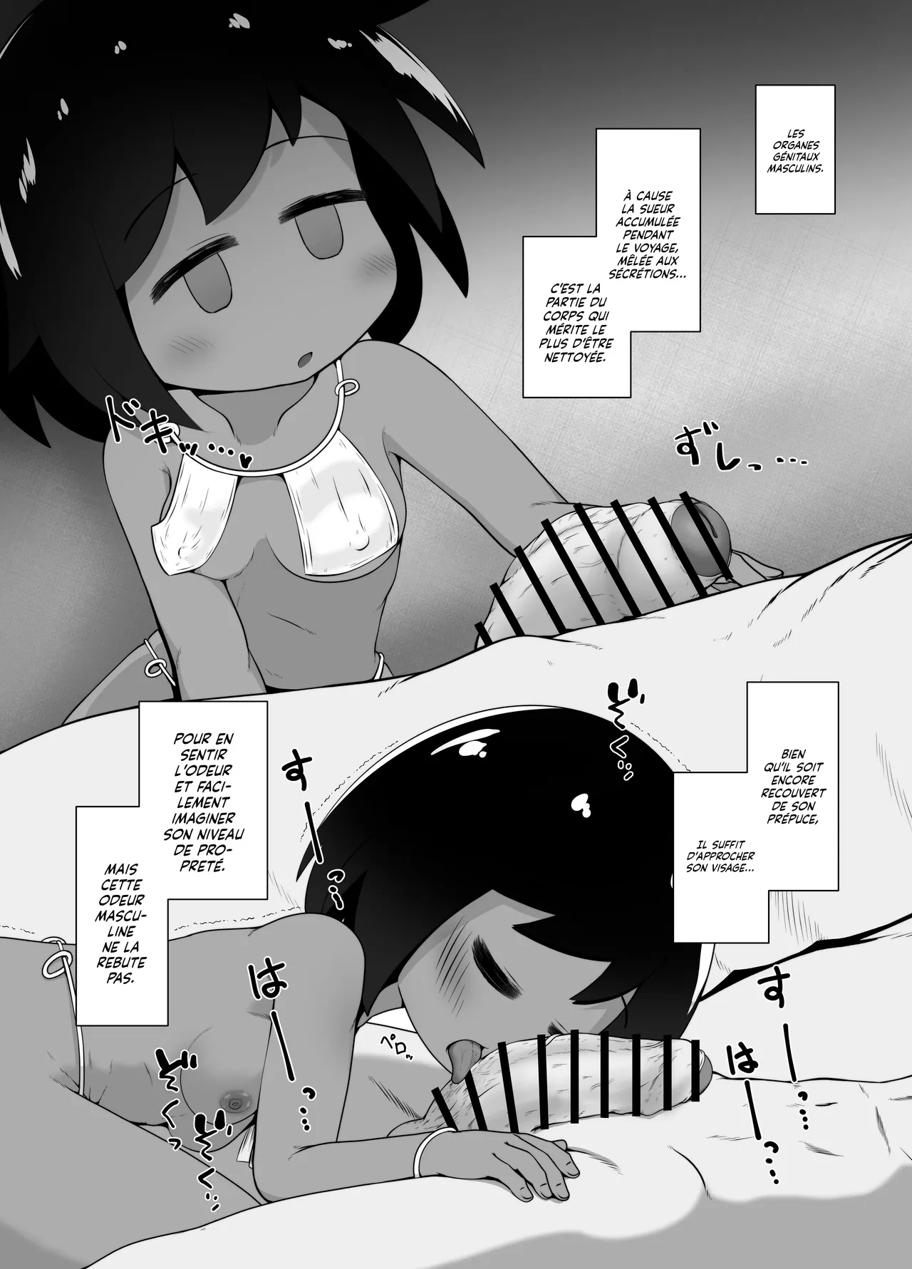 Ikoku de Onnanoko o Kau. Nihon ni Tsurete Kaette Shita de Chikou Souji Saseru. | Acheter une Fille et la ramener chez moi pour qu'elle me lave avec sa Langue page 6 full