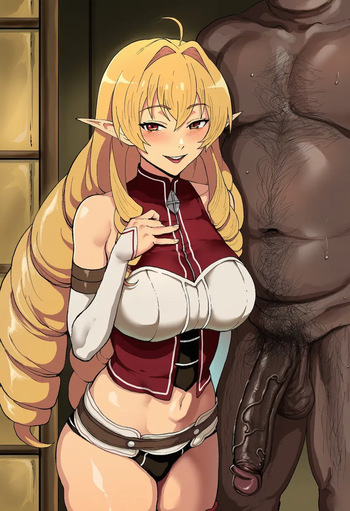 Elinalise Dragonroad Ntr 1 warofree(WarOfFree98) cover