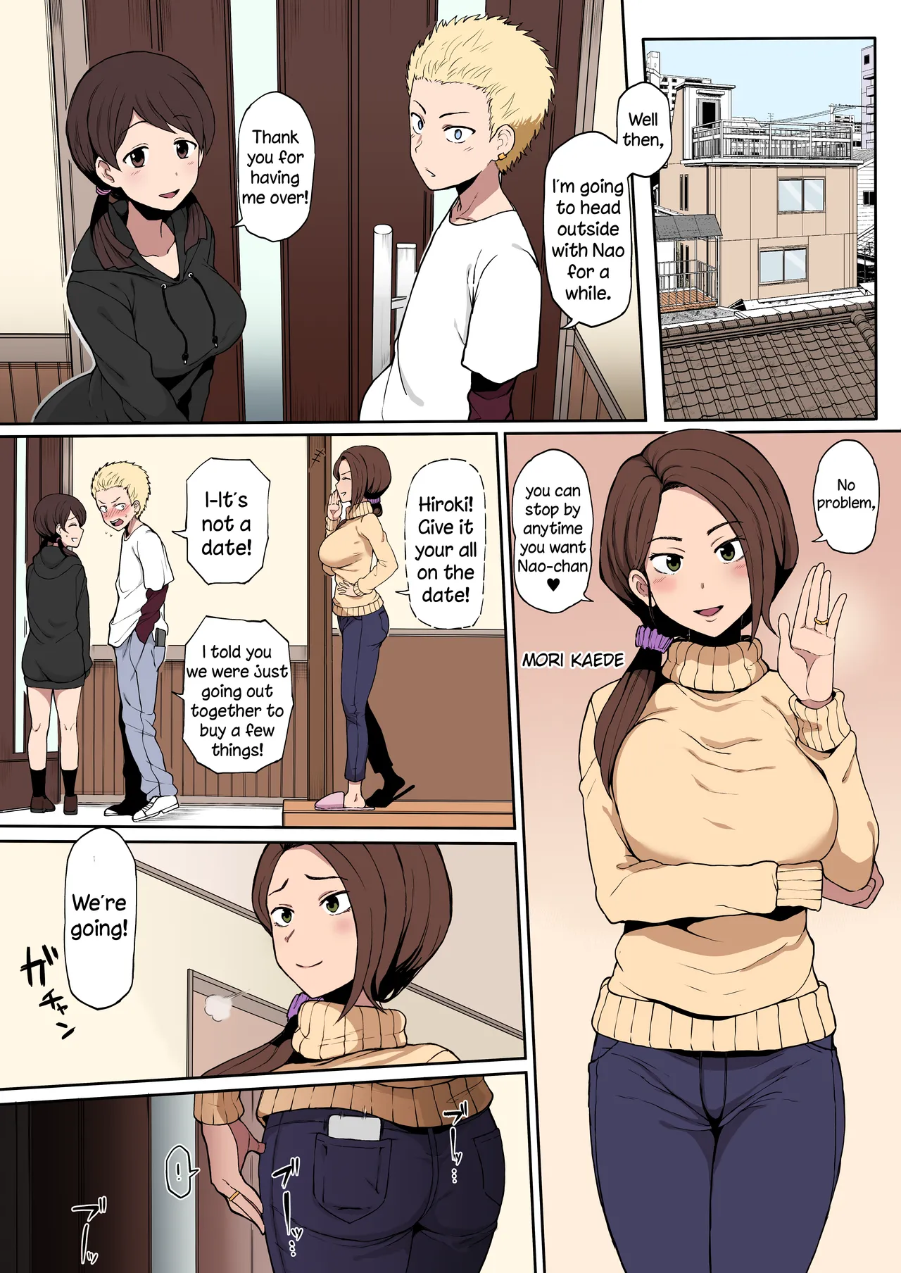 Kokujin no Tenkousei NTR ru Chapters 1-6 part 1 Plus Bonus chapter: Stolen Mother’s Breasts page 12 full