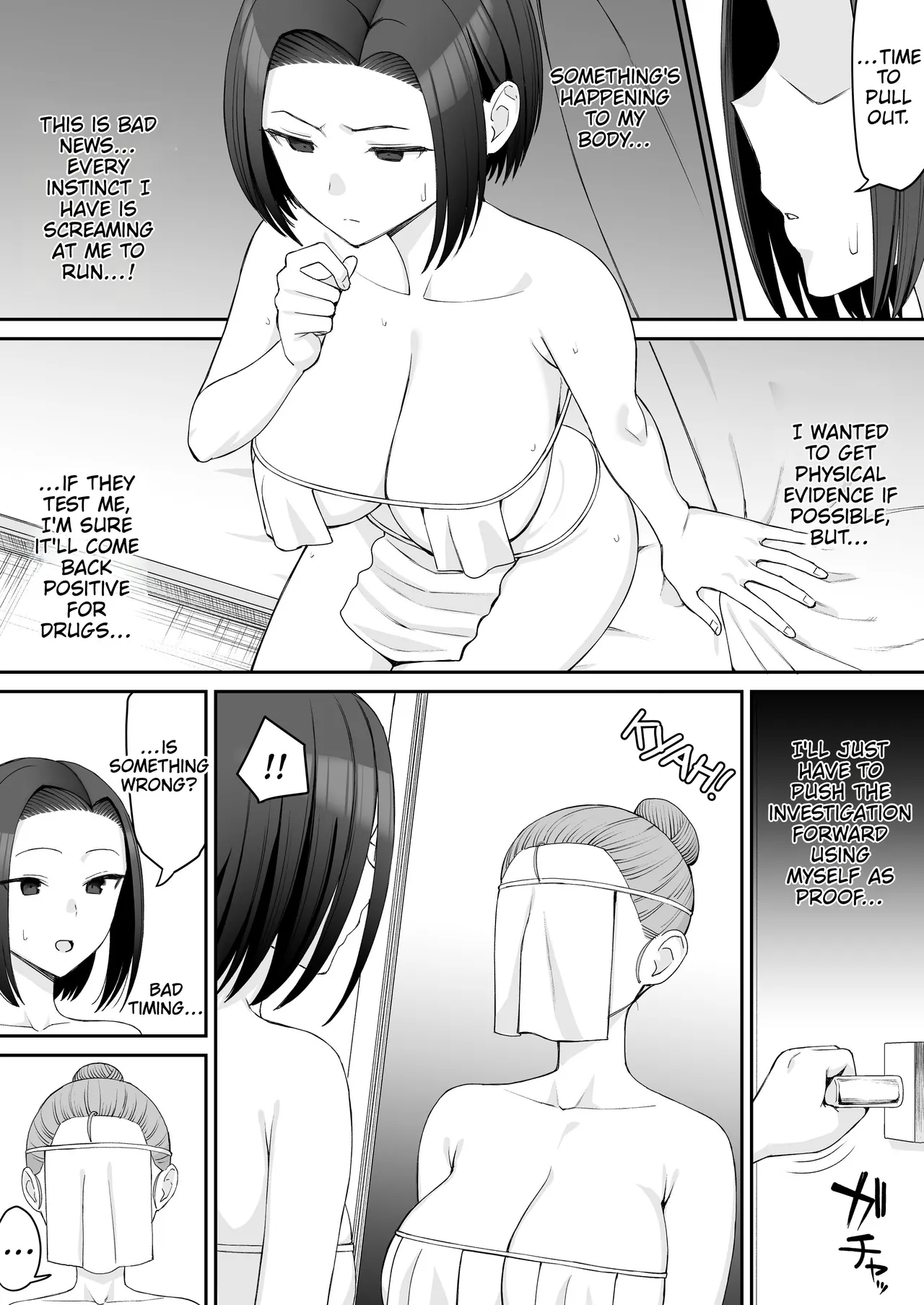 Sennyuu Sousakan -Cult ni Ochiru- Kouhen | Undercover Agent -Corrupted by the Cult- Part Two page 2 full