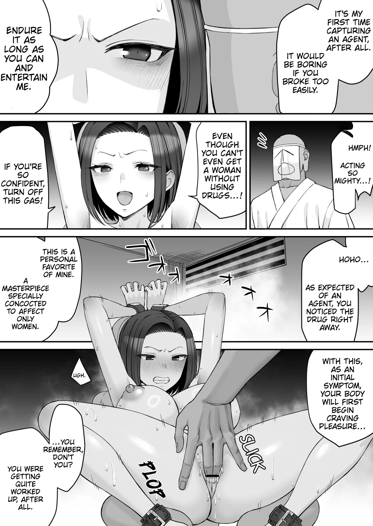 Sennyuu Sousakan -Cult ni Ochiru- Kouhen | Undercover Agent -Corrupted by the Cult- Part Two page 9 full