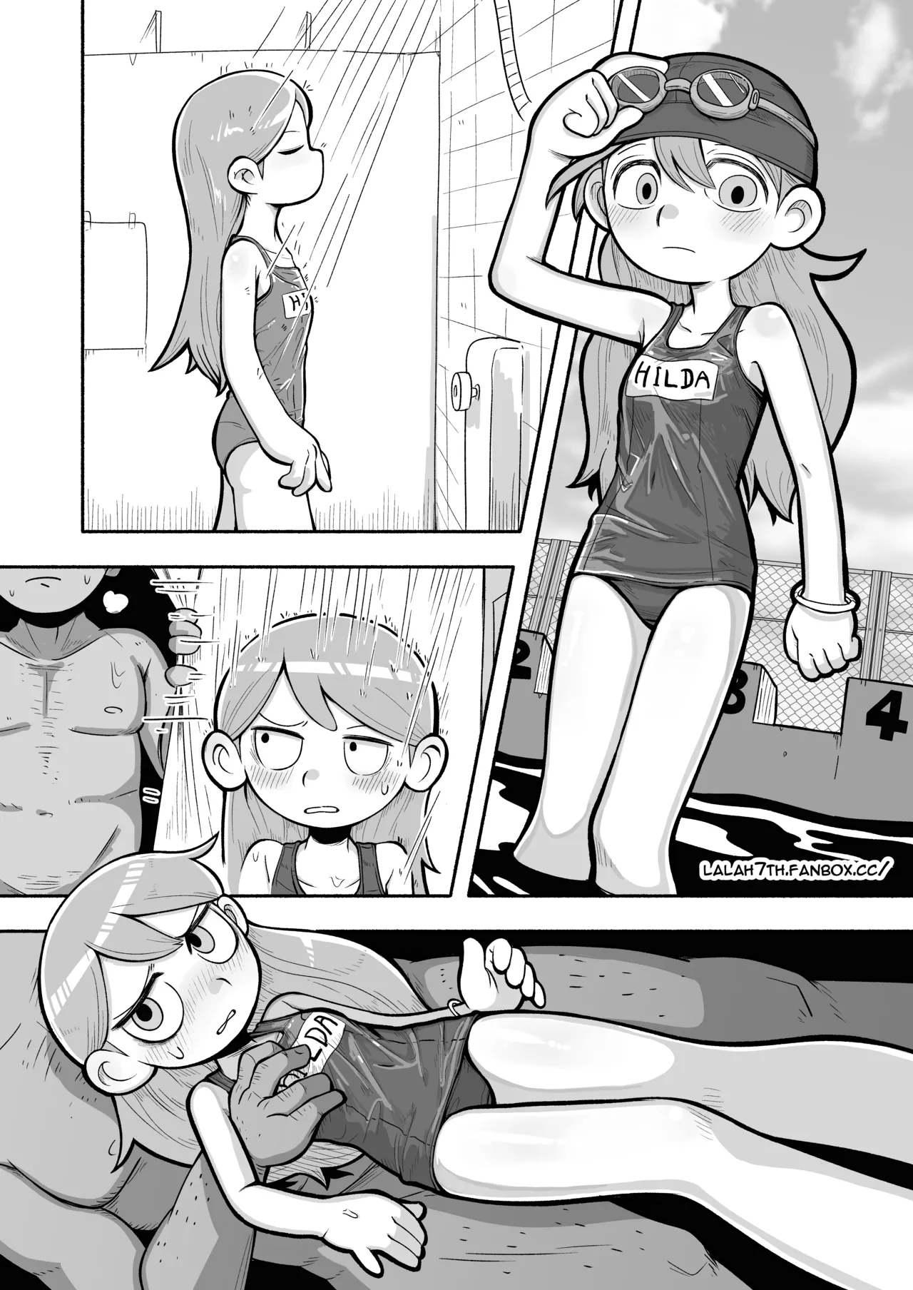 Swimsuit Hilda page 11 full