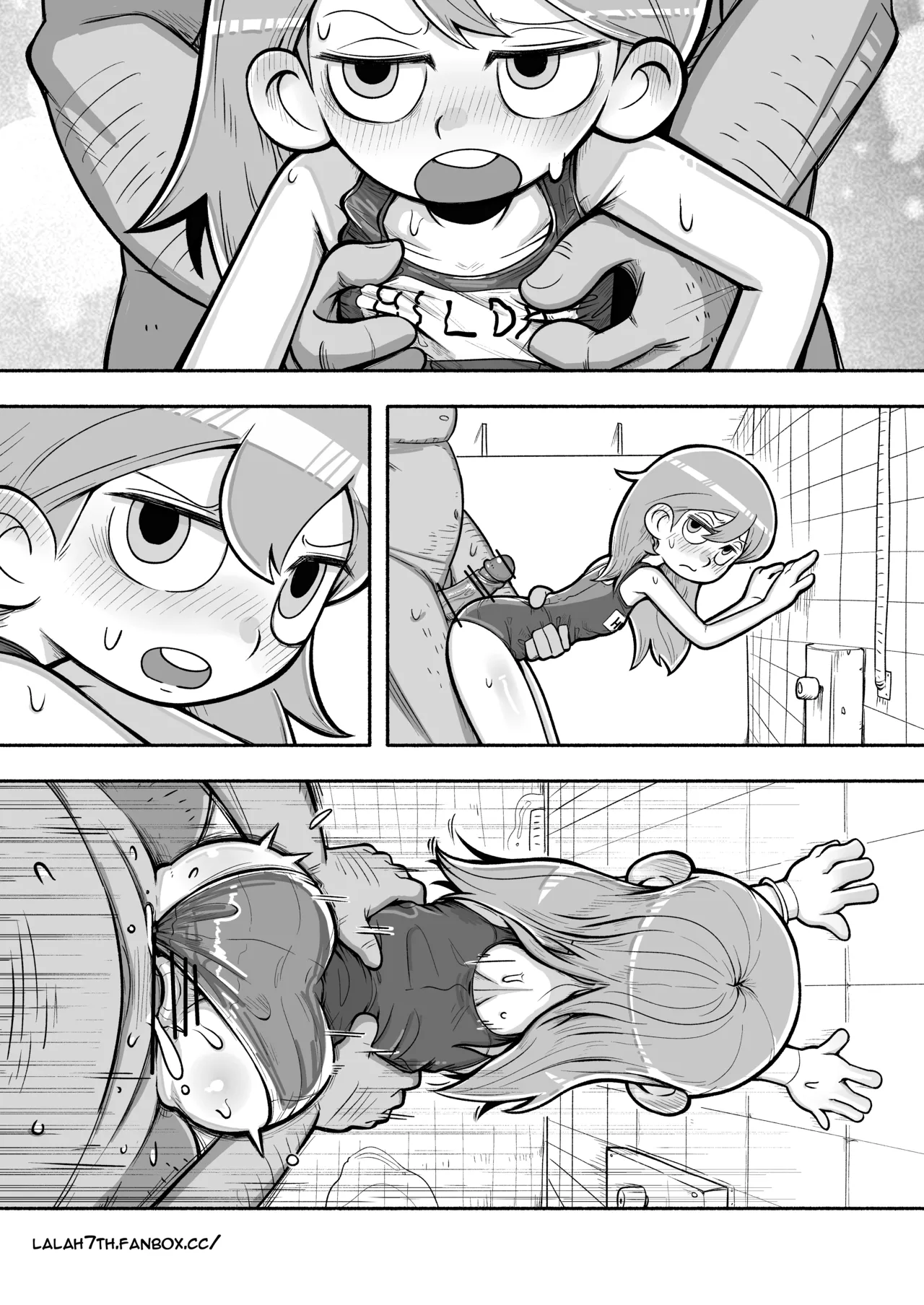 Swimsuit Hilda page 12 full