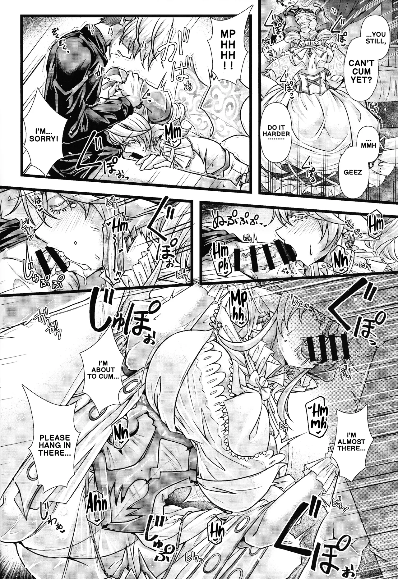 Lovely Labrynth of the Silver Castle of Lust page 9 full
