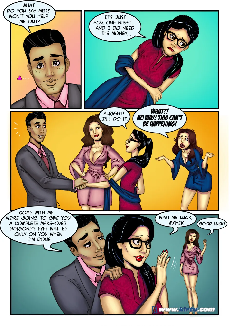 Sherlyn - Chapter 2 - One wild night becomes a confusing morning! page 12 full