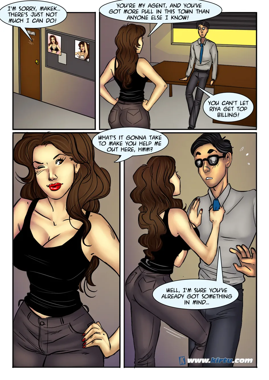 Sherlyn - Chapter 2 - One wild night becomes a confusing morning! page 2 full