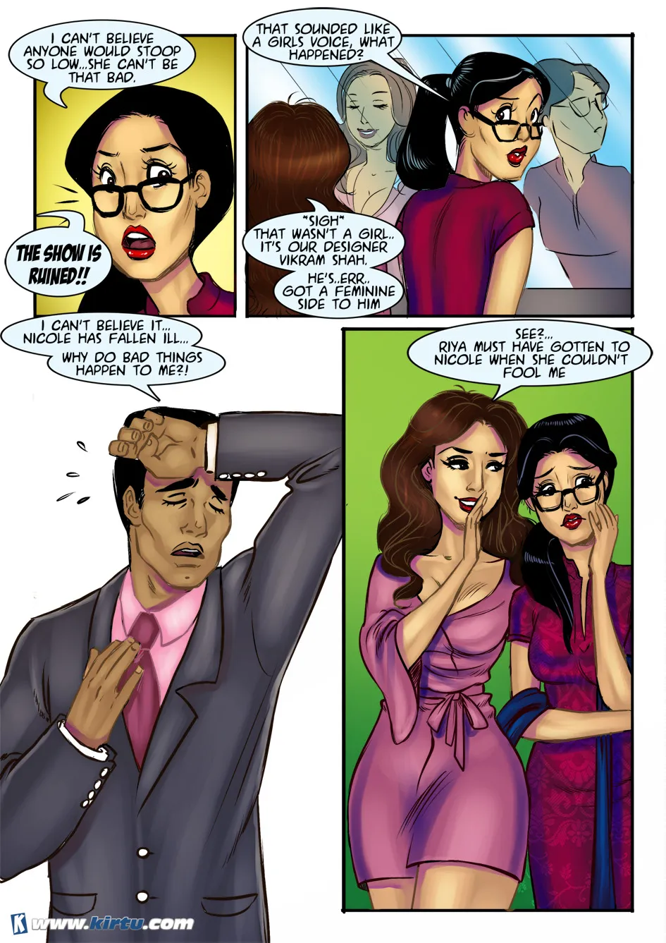 Sherlyn - Chapter 2 - One wild night becomes a confusing morning! page 9 full