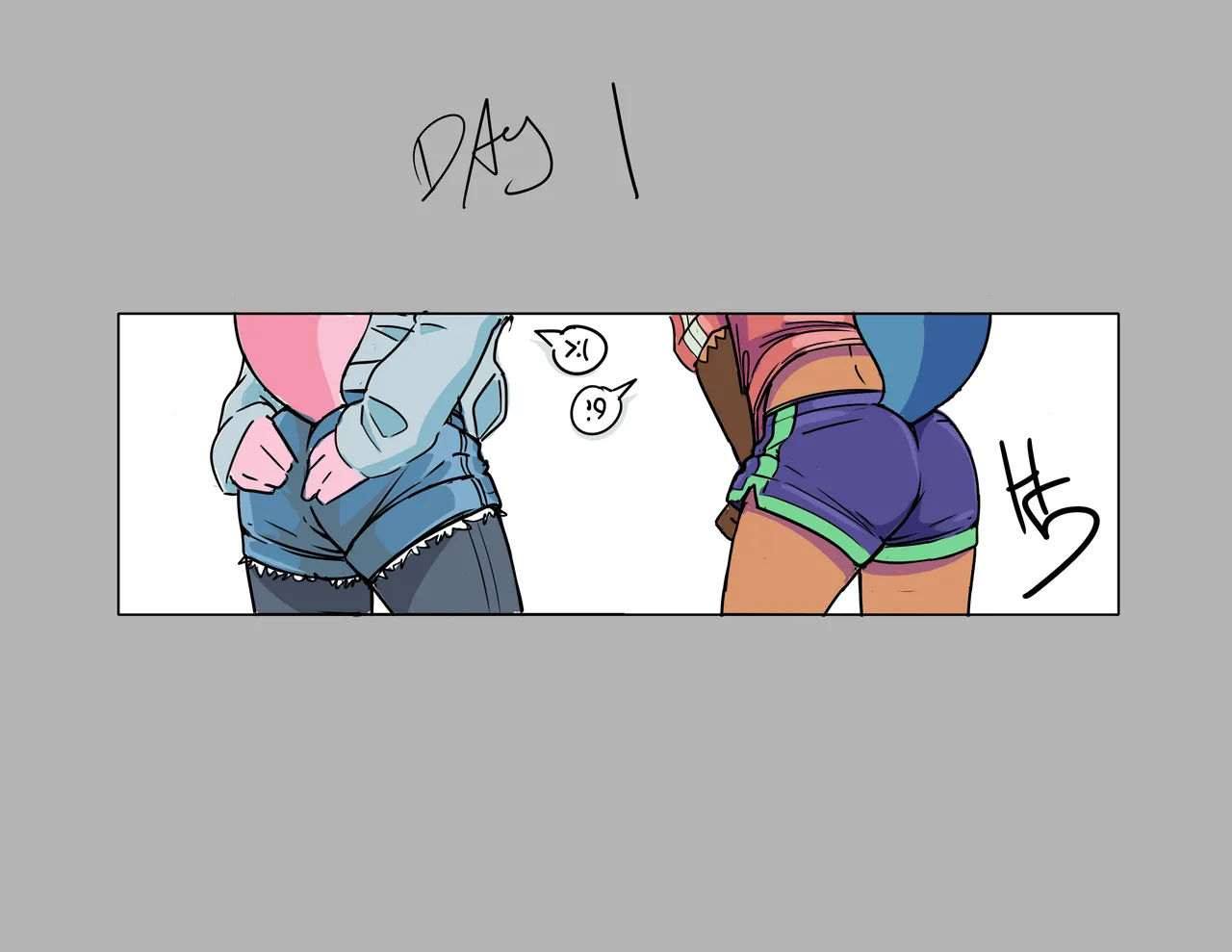October 2024 Art Challenge page 1 full