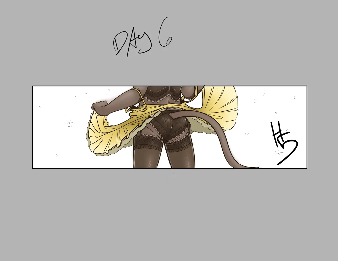 October 2024 Art Challenge page 6 full