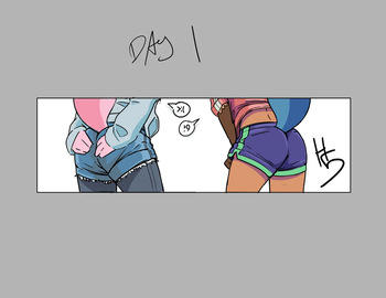 [High5Art] October 2024 Art Challenge cover