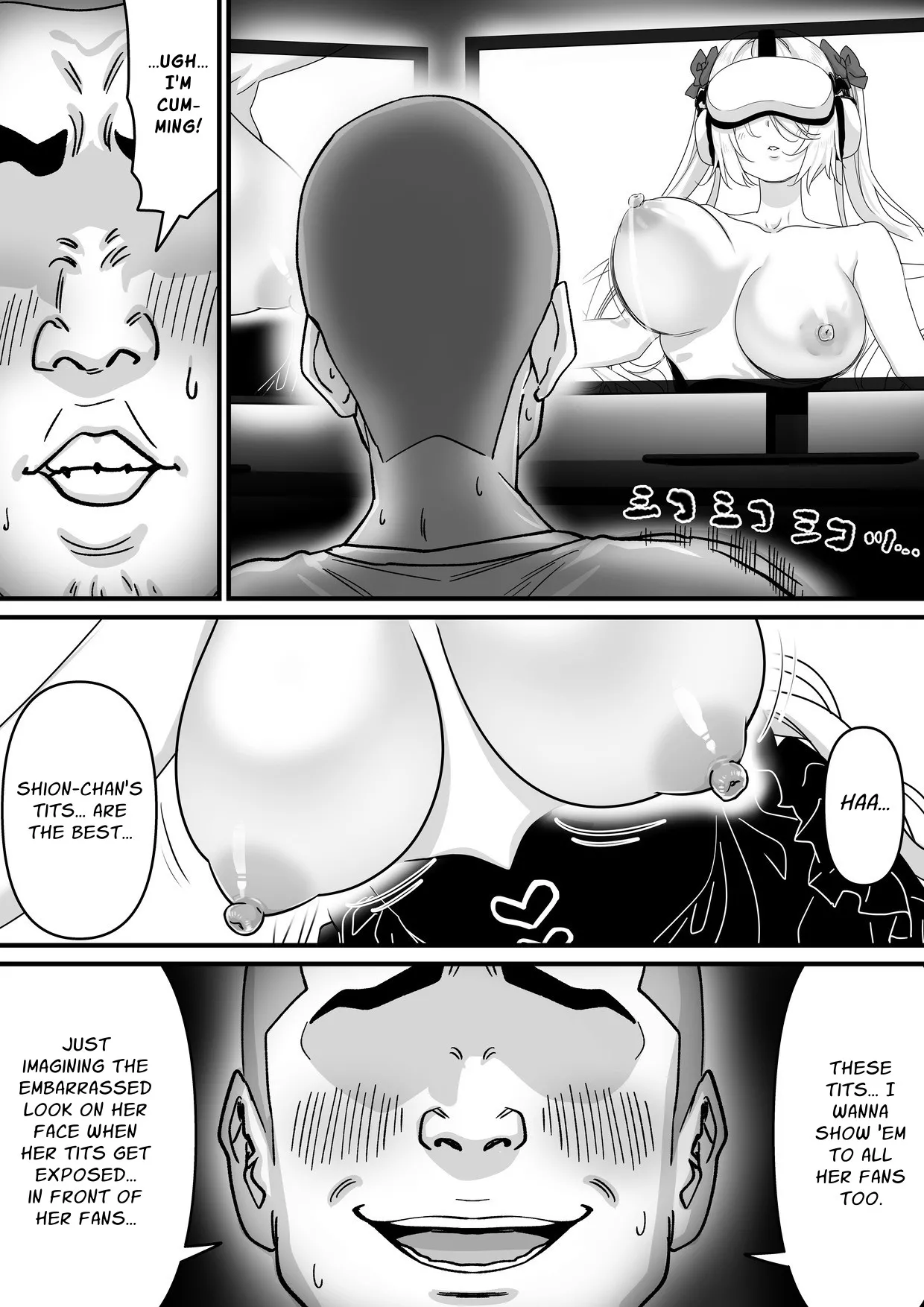 Ninki Livestreamer Haishin Kiriwasurete Zenra wo Sarashite Shimau |  Popular Streamer Forgets to Turn Off Stream and Exposes Full Nudity page 4 full