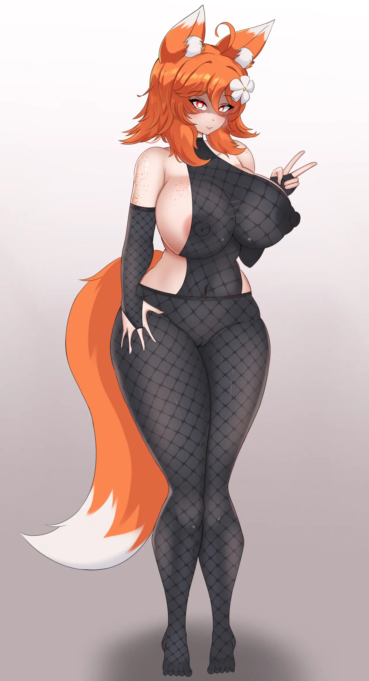 Glub In Fishnet page 7 full