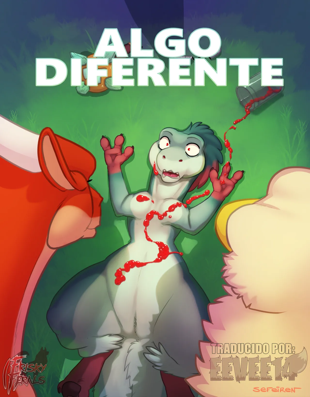 Frisky Ferals - Algo Diferente  +18 page 1 full