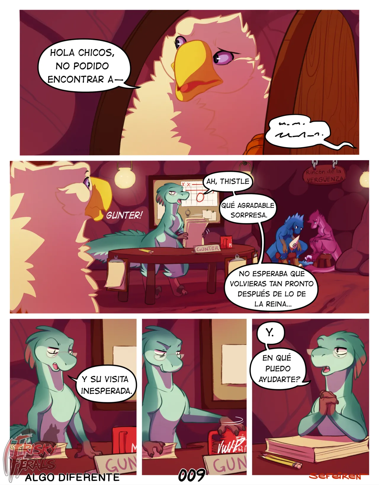 Frisky Ferals - Algo Diferente  +18 page 11 full