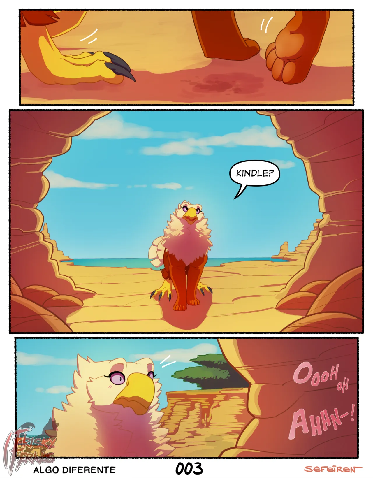 Frisky Ferals - Algo Diferente  +18 page 5 full