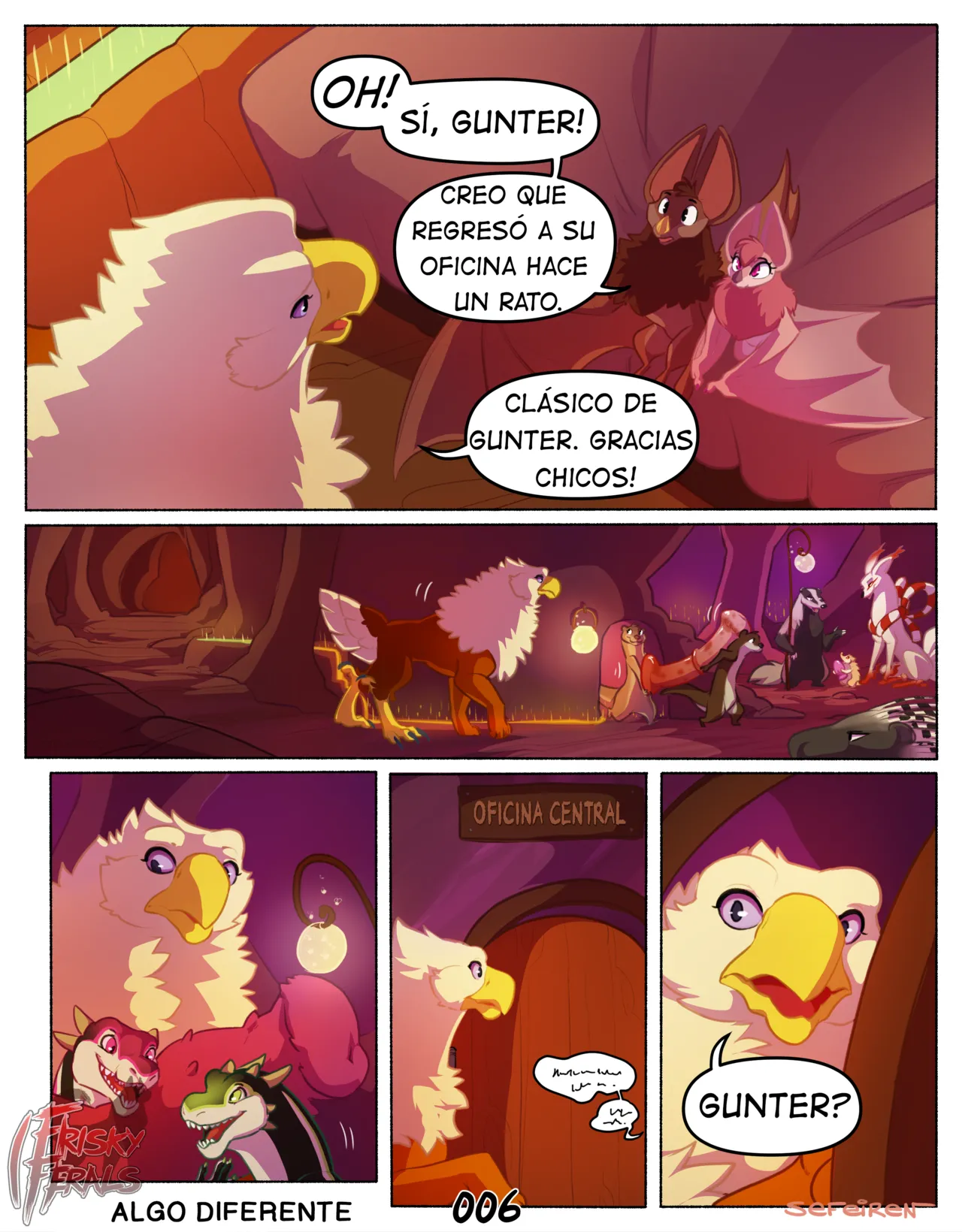 Frisky Ferals - Algo Diferente  +18 page 8 full