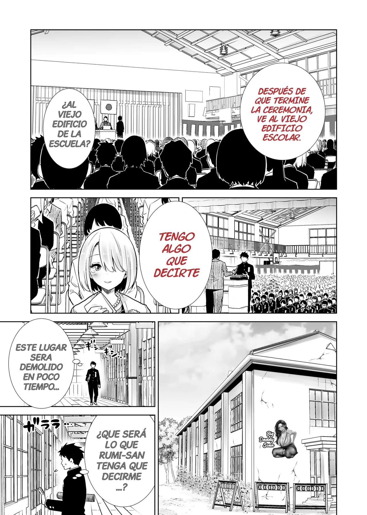 Tomodachi no Mama ga Boku no Dekachin de Ikimakutta Sotsugyoushiki｜La Historia De La Mamá De Mi Amigo Que Se Vino Con Mi Gran Polla En La Graduación page 11 full