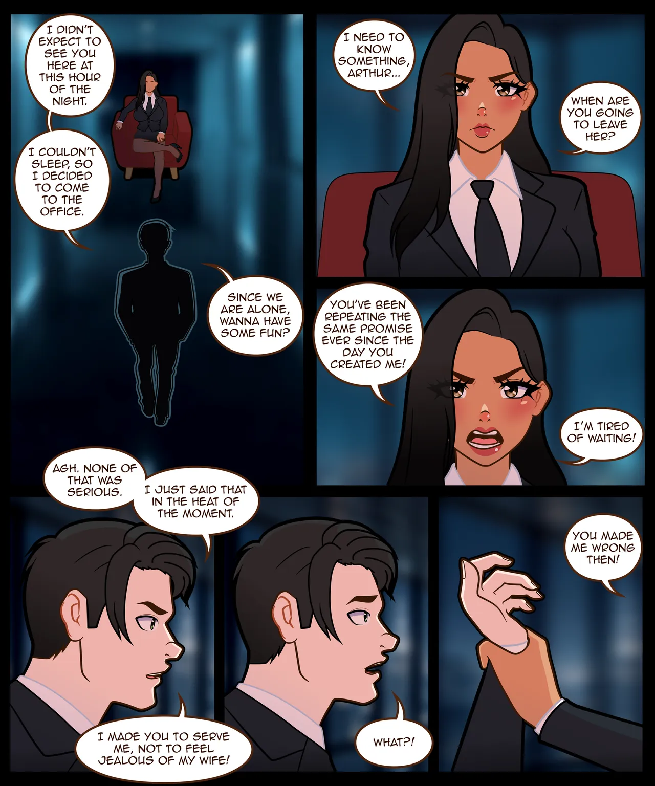 Synthetic Love 1-2 page 8 full