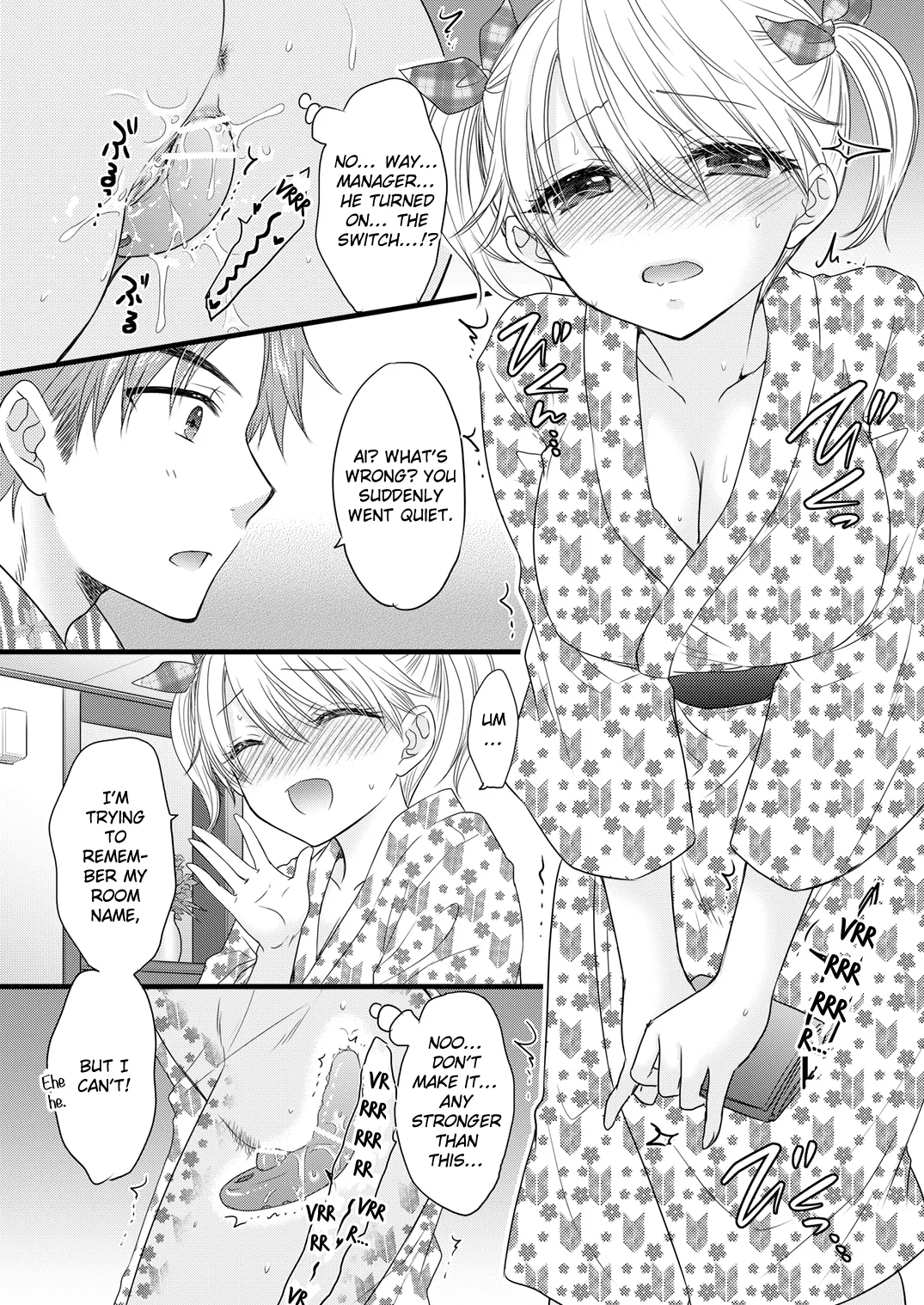 Nearest to Real LOVE 8 “The Great Escape” Al~The Secret second season~ page 7 full
