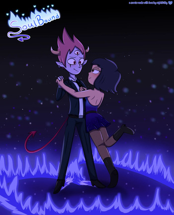 [Bluenightkitty] SoulBound (Star vs. the Forces of Evil) (Ongoing) cover