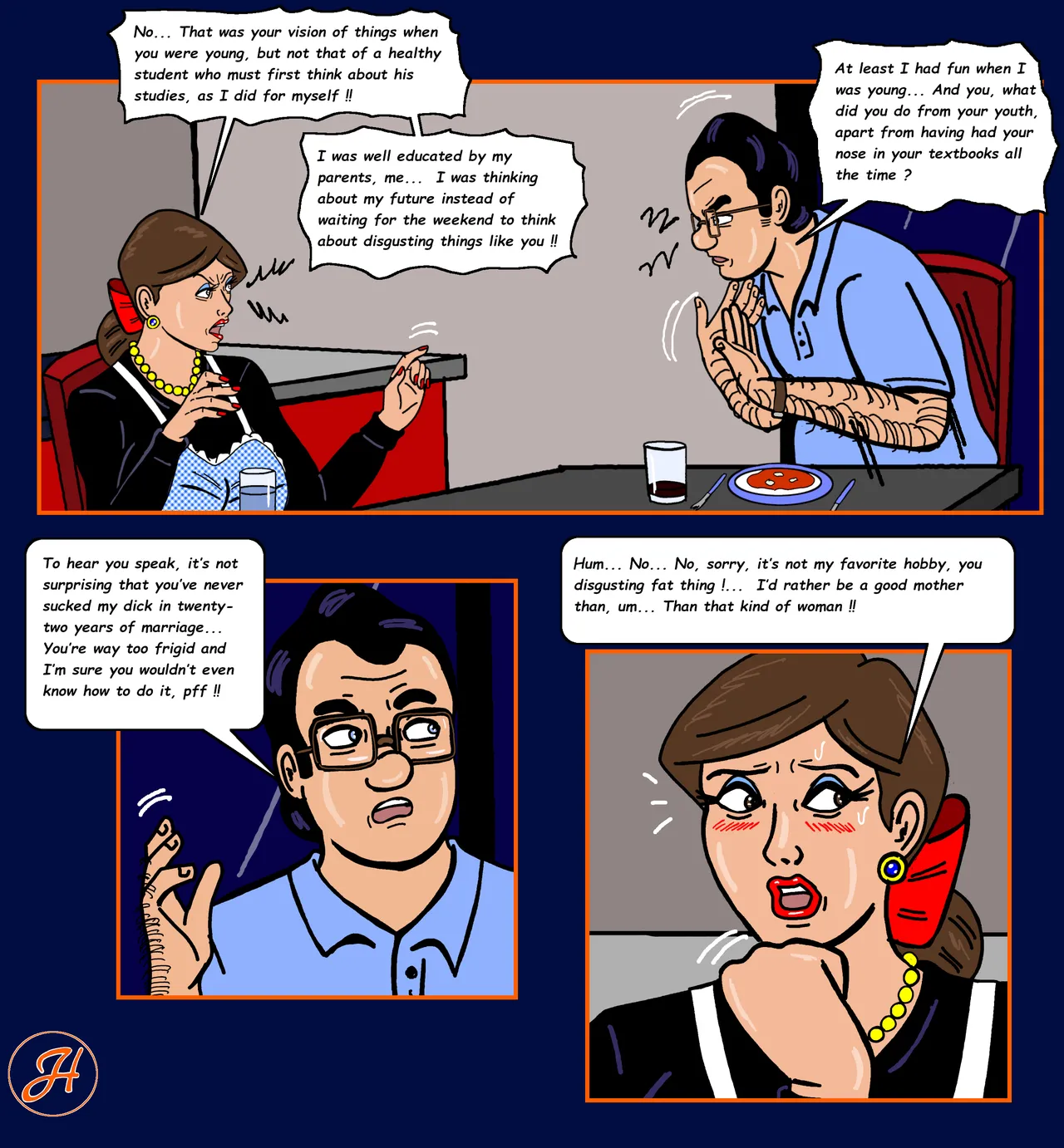 Perverted wife : Chapter 13 page 9 full