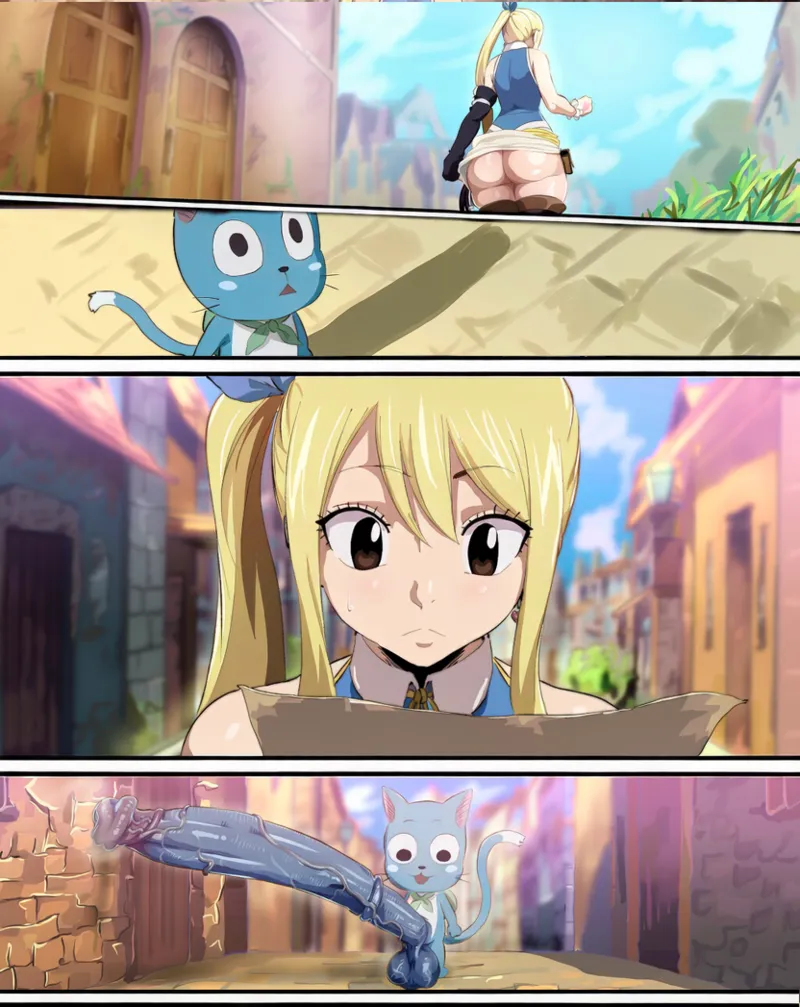 Lucy's Happy Ending page 11 full