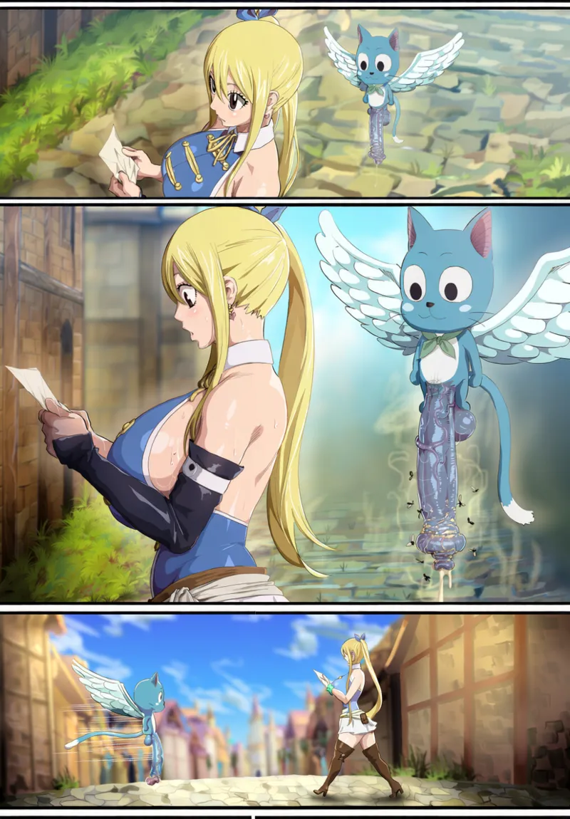 Lucy's Happy Ending page 12 full