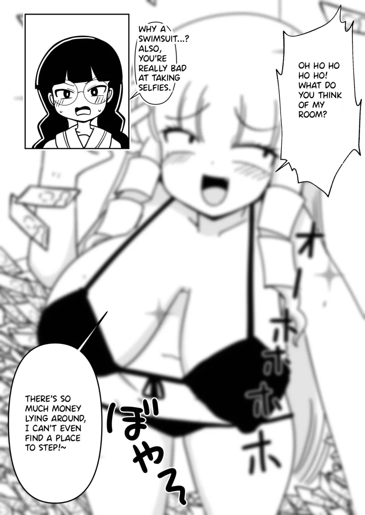 Kaneda-san Fanbox Matome Hon page 10 full