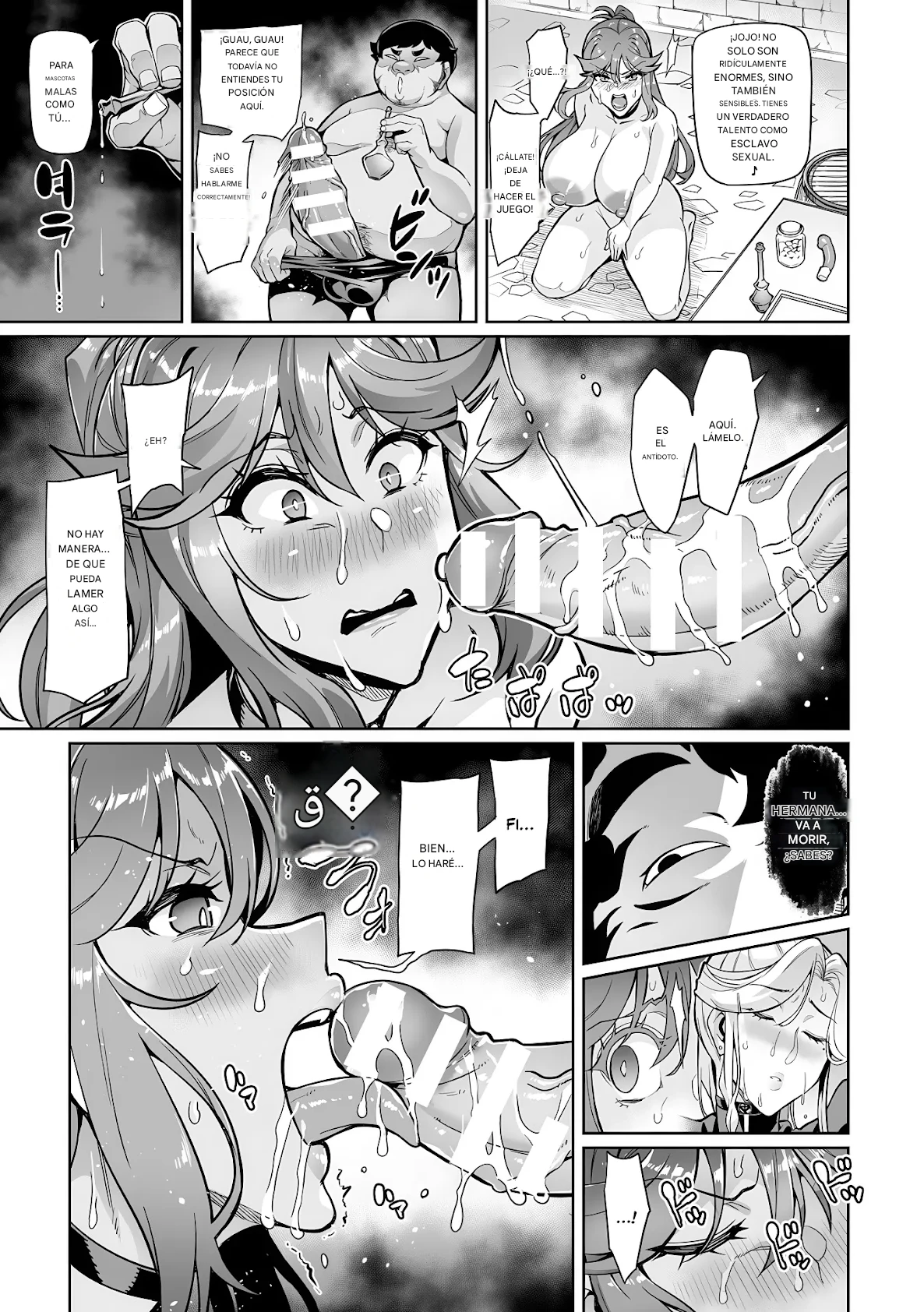 Senki Choukyou Valkyrie Tamer Español page 11 full