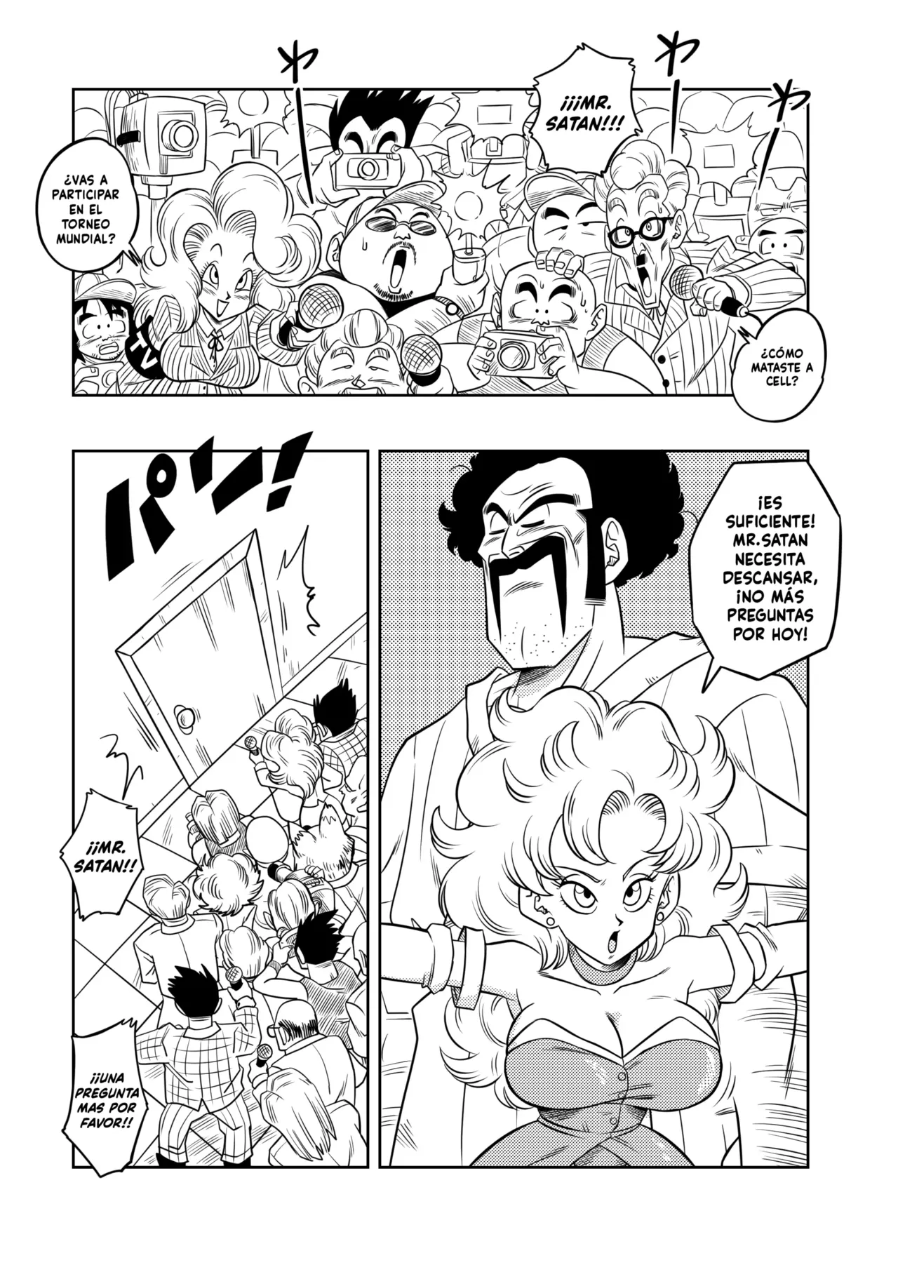 11 Mr. Satan y Miss Pizza page 2 full