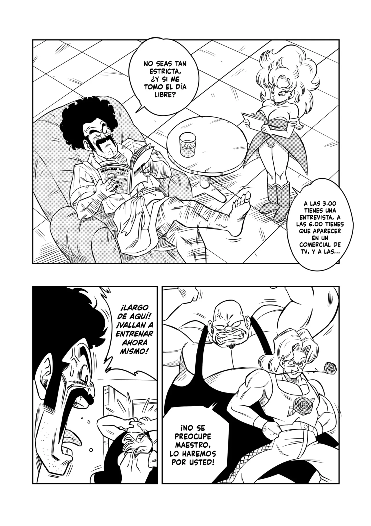 11 Mr. Satan y Miss Pizza page 3 full