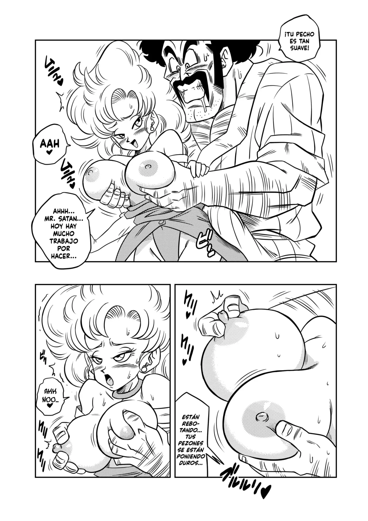 11 Mr. Satan y Miss Pizza page 5 full