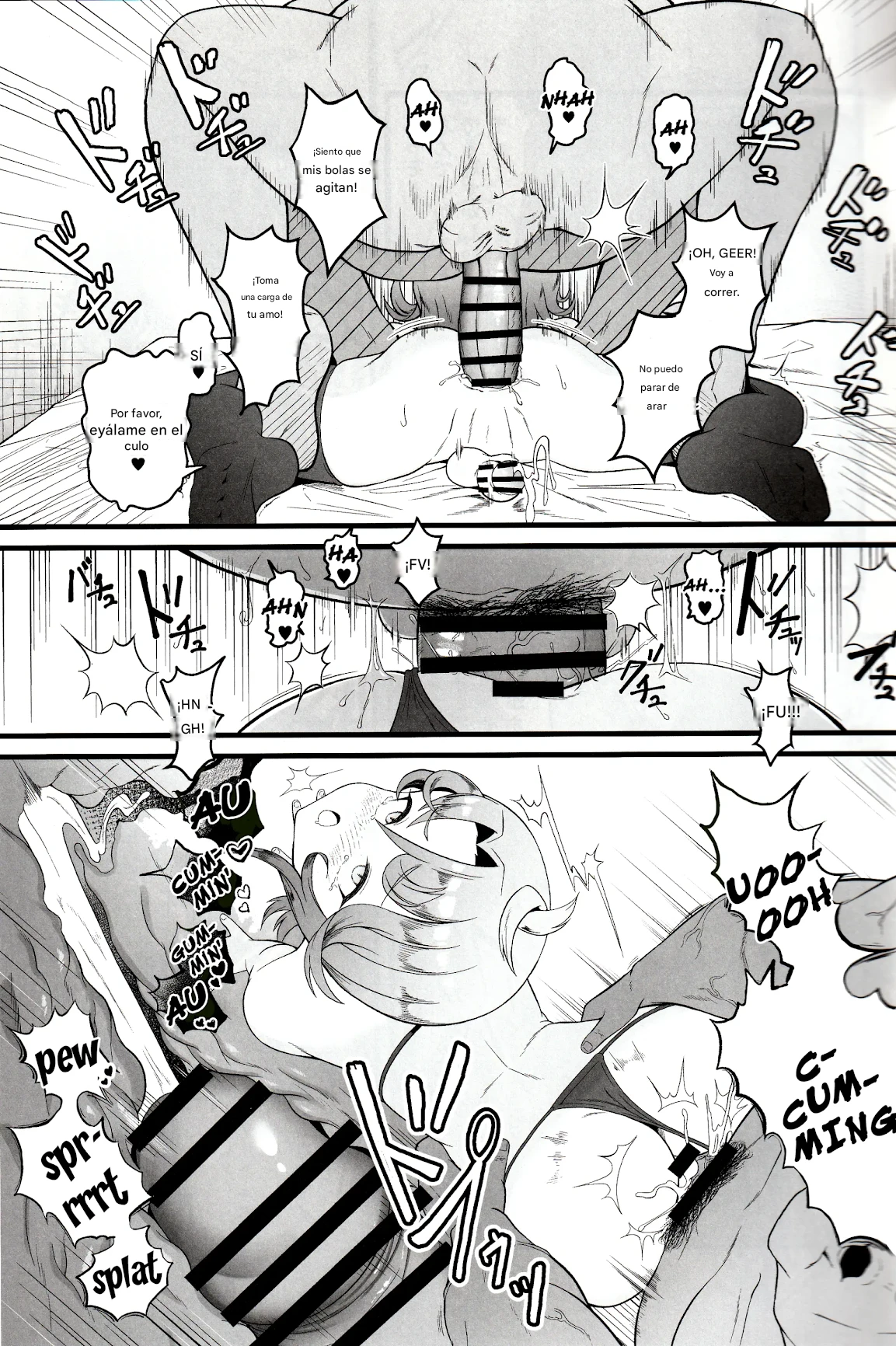 Cure Wing tai Saimin Oji-san Español page 10 full