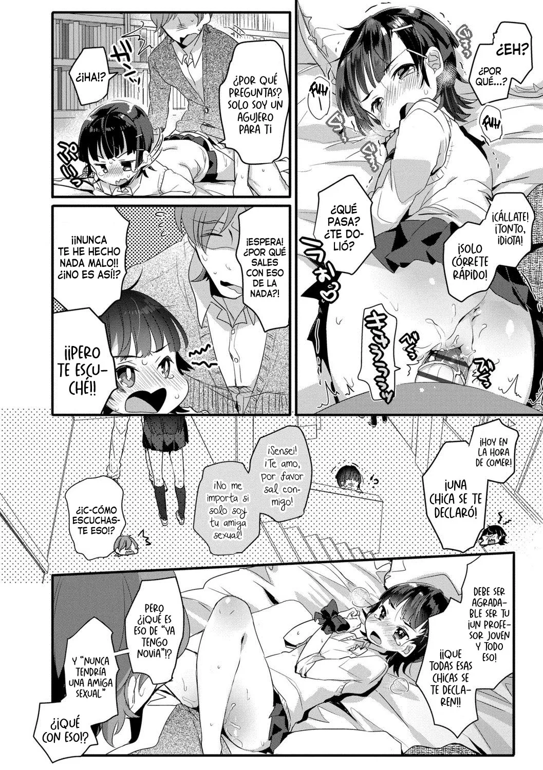 Sougo↔Ippoutsuukou | Mutuo↔No correspondido page 8 full