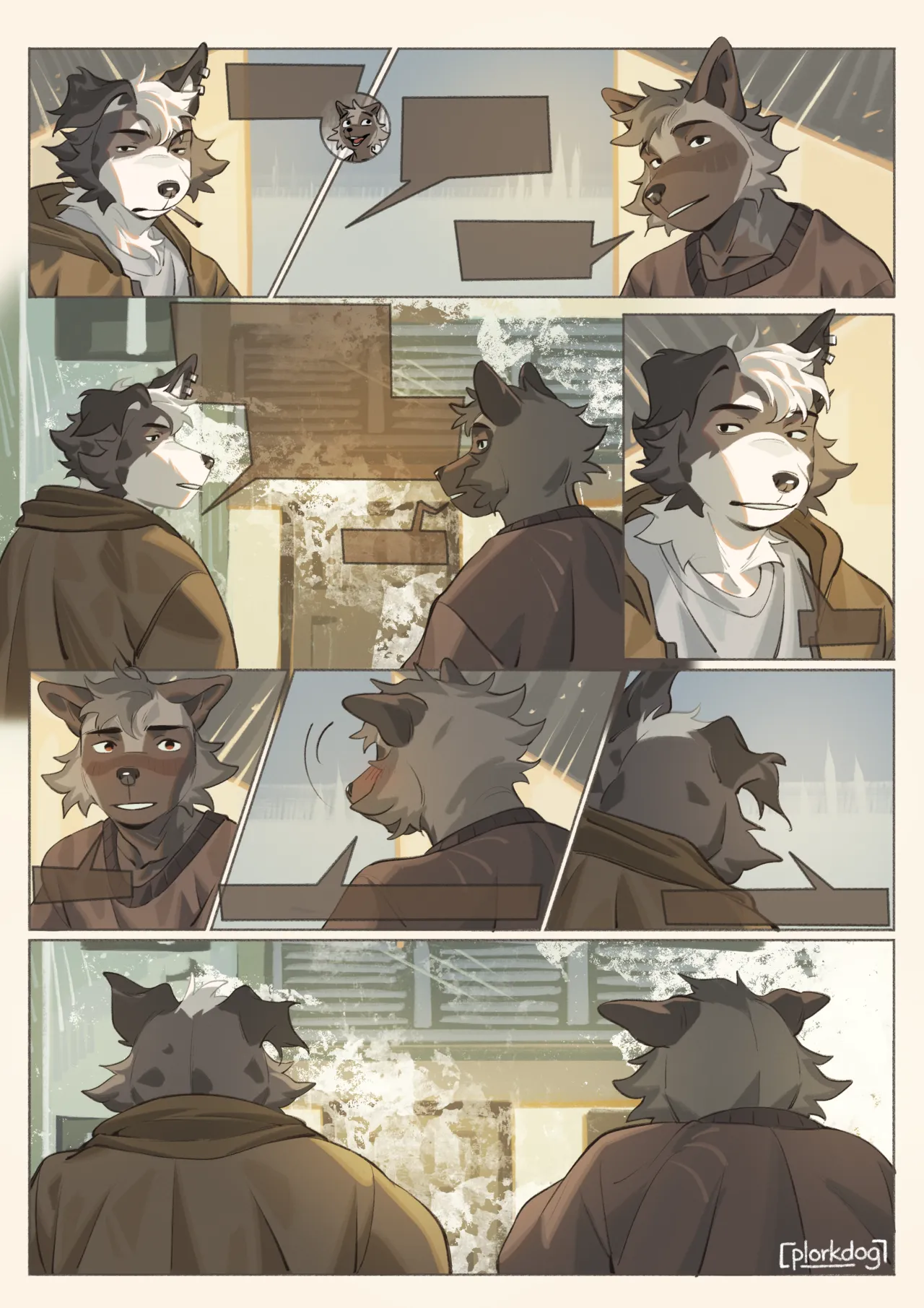 Smoke Break page 10 full